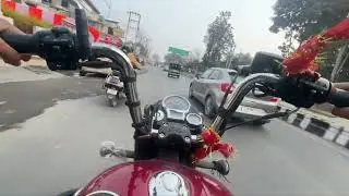 Bike Nikli, Shopping Hui 🏍️ | Goan Classic 350 Vlog