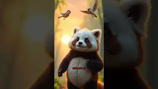 Chubby Panda Cub  #cute