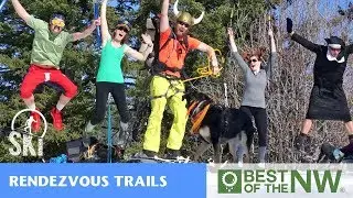 Ski the  Methow Valley Rendezvous Trails