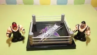 giochi gratis - WWE Superstar Ring Thumbpers Kane vs Undertaker Series 1 Игрушки для Мальчиков
