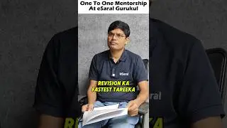 Fastest Revision Technique for JEE Main 1st Attempt 🔥 Easiest 99%ile 😱 #shorts #esaral #iit #jee2025