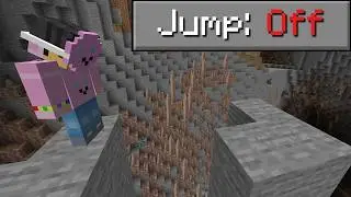 Может ли шут победить Minecraft, не прыгая?