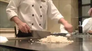 Chef lyndon.,on furusato grilled.