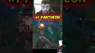 Rank 1 Pantheon Goes on Korean Servers For The First Time #leagueoflegends