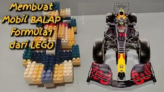 Cara membuat Mobil Balap dari LEGO || How to build Lego Sport Car #lego #legobuild #asmr
