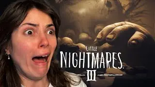 THE SCARIEST MONSTER | Little Nightmares 3 ft. vanessa - Part 1