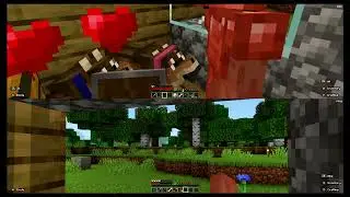 Minecraft - 3 - Nintendo Switch 1 Gameplay