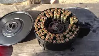 AK 47,  Chinese Rear Loading Drum