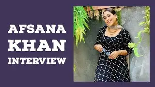 *NEW* Afsana Khan Live Interview&nbsp;@BritAsiaTV @PBX29Studio