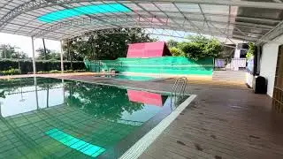 Pool water Color changed??