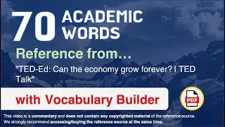 70 Academic Words Ref from 
