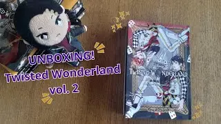 Unboxing: Mang&aacute; Twisted Wonderland: Epis&oacute;dio de Heartslabyul volume 2