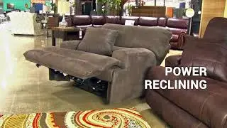 Catnapper Monaco Power Sectional, Power Sofa, Power Loveseat and Power Recliner at Big Sandy