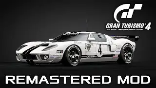 Gran Turismo 4 Remastered Mod, полное обновление графики! Как модернизировать игру PS2?