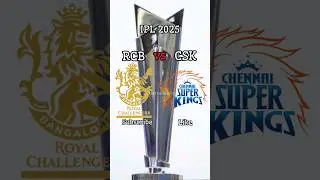 RCB vs CSK comparison ( fair edit)