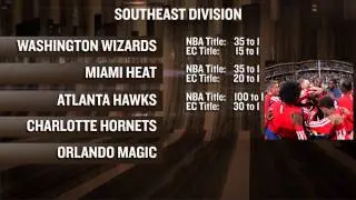 NBA Futures Odds: Southeast Division Preview