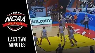 NCAA 94 MB: LPU vs. AU | Last Two Minutes | September 27, 2018