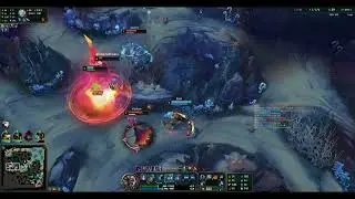 soloq com o smurfverde - so jogo emocionante