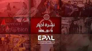 نشرة أخبار الايبال 11-12-2025 #gaza