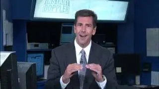 The difference between dewpoint and relative humidity