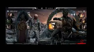 MK MOBILE: FACTION WARS SURVIVOR MODE ELDER MILEENA  V MILEENA