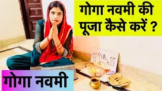 गुगा नवमी की पूजा कैसे करें? Goga Navmi Puja Vidhi 2025 | Meenu Vlogs 