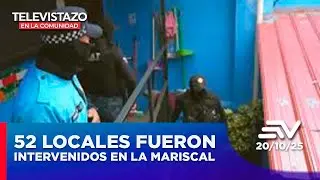 52 locales fueron intervenidos en La Mariscal | Televistazo en la Comunidad Quito