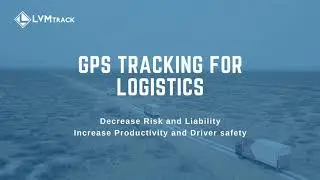 GPS tracking for Logistics