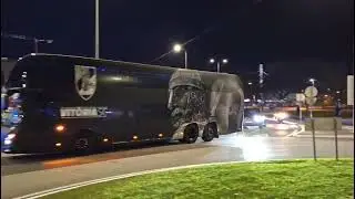 Vitória de Guimarães acaba de chegar a Leiria