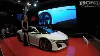 Mr.Yavaş # 38 - 2015 Auto Show Honda NSX 4K
