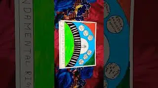 republic day drawing with oil pastel colour 6 fundamental rights constitution Happy republic day