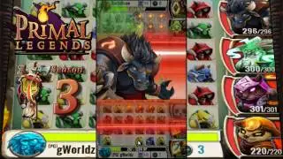 Primal Legends - Arena - DarthDisco