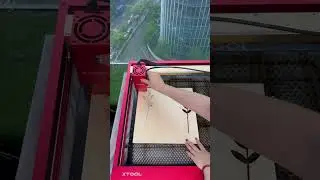 DIY Wooden Grass Laser Cutting with xTool D1 Pro Laser Machine