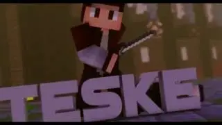 Intro| TeskeArtz | #TeskeC1 | Inspired By Simonthegamer2010| By RedBossMC