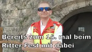 Notfallsanit&auml;ter Horst Maier berichtet &uuml;ber seine Ritterfest-Erfahrungen auf der Burg in Kufstein