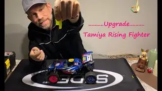 Tamiya Rising Fighter, Upgrade Achsblockierung, 24 12 2025