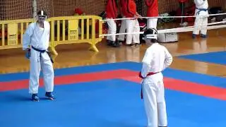 SCORPIO KARATE KUMITE JOSE CAMPEONATO DE ANDALUCIA CADETE,JUNIOR 2010