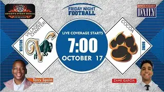 Watch Live: Cocoa Tigers to Host The Villages Charter in Clash for District Title