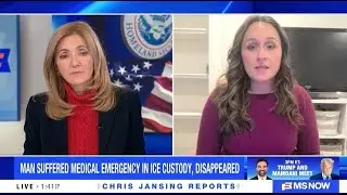 MSNBC - Chris Jansing Reports - Veronica Cardenas - Medical Emergency in ICE Custody