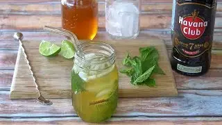 Authentic Cuban Mojito