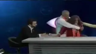 Swami om beaten...baba ki jam kr kutai