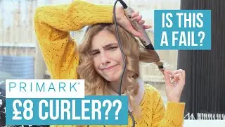 Testing Primark's &pound;8 Hair Curler: Is It Worth the Hype?