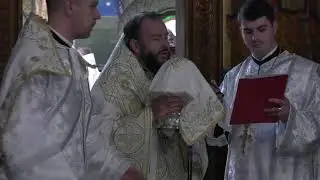 Slujba de inmormintare a Episcopului Gurie Georgiu