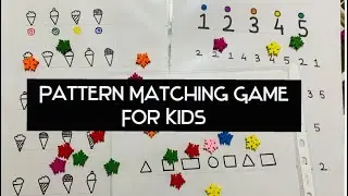 Pattern Matching Game for Kids