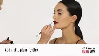 How to create the perfect plum lips