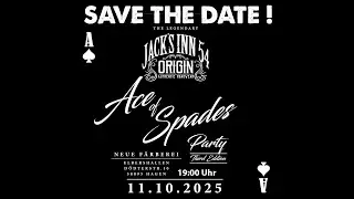 Jack's Inn 54 ACE OF SPADES 2025