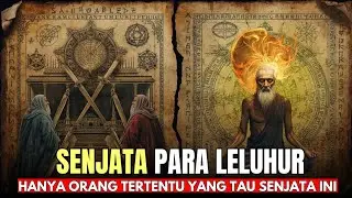 Terungkap senjata leluhur yang di sembunyikan