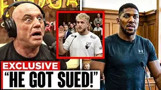 “Joe Rogan STUNNED! Jake Paul SUES Anthony Joshua After BRUTAL Knockout