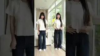 👖✨ Гениальный лайфхак: почините длинные джинсы за считанные секунды!