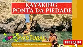 🔴 Kayaking Through the Cliffs of Algarve